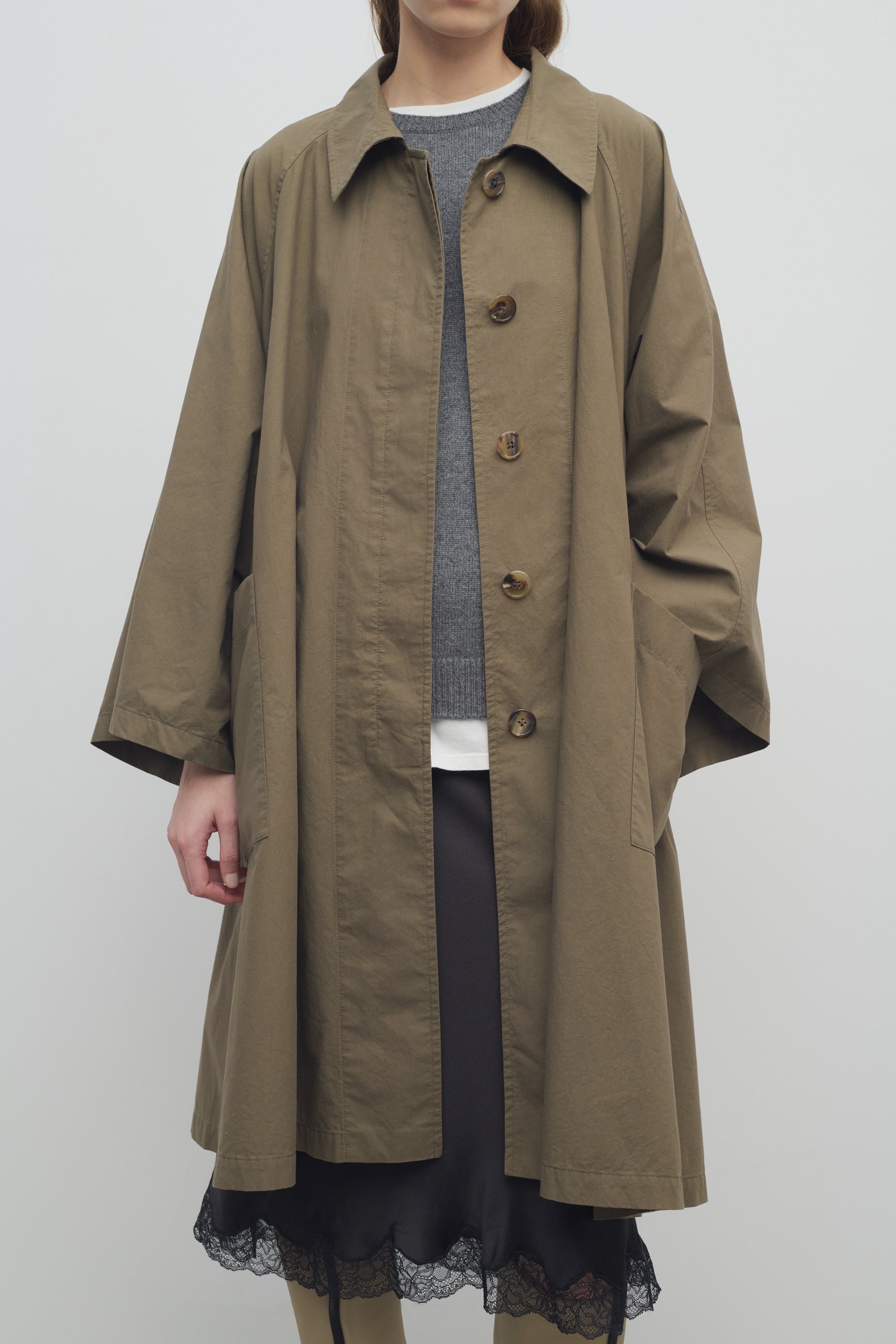 Leins Coat in Cotton - 6