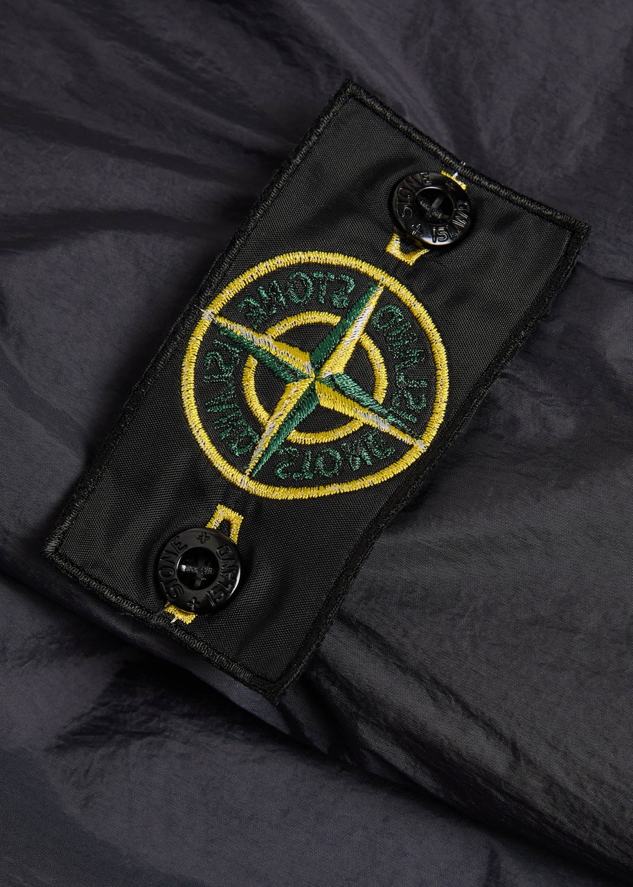 Stone Island Crinkle Reps Hooded Shell Jacket - 5