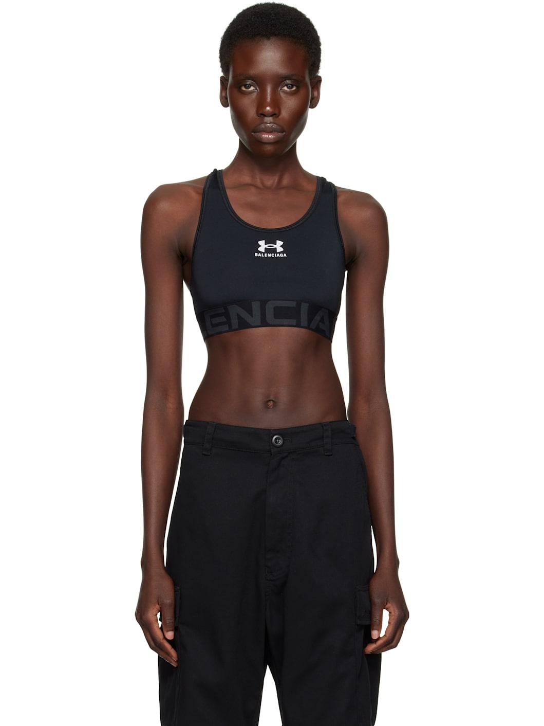 Black Under Armour Edition Sport Bra - 1