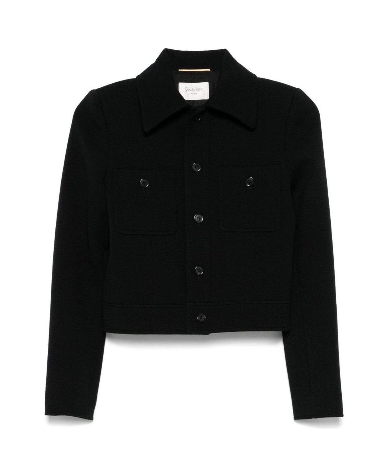 Buttoned Jacket - 1