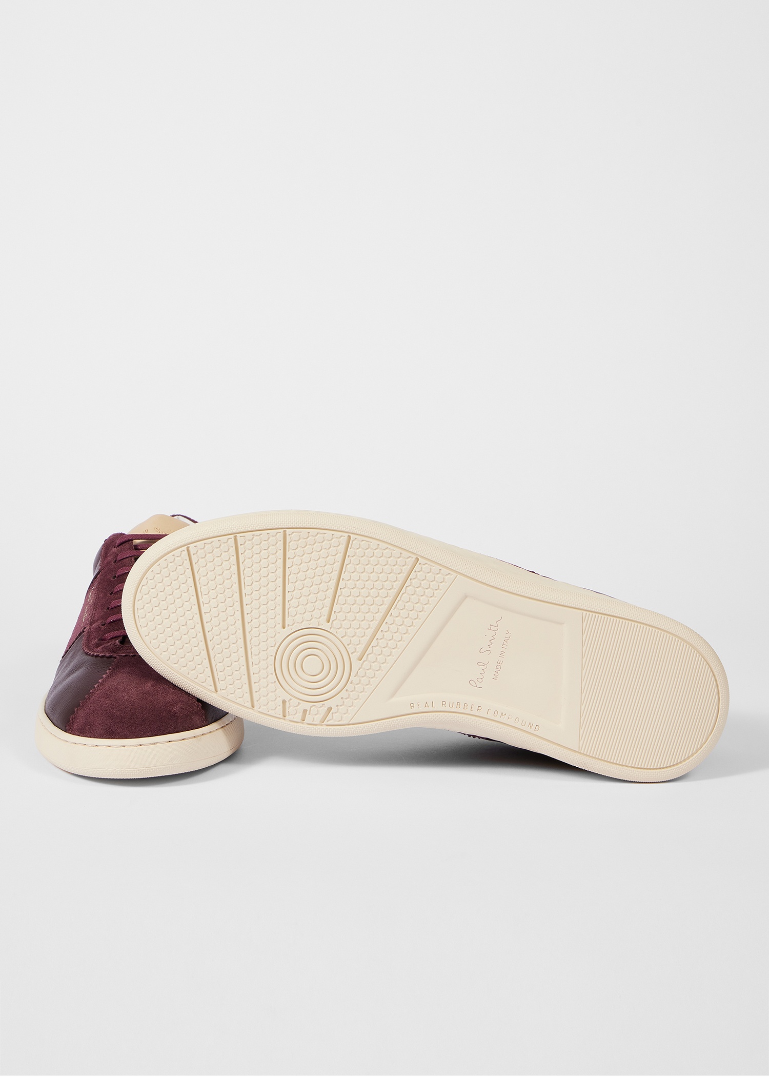 Burgundy 'Vantage' Trainers - 4