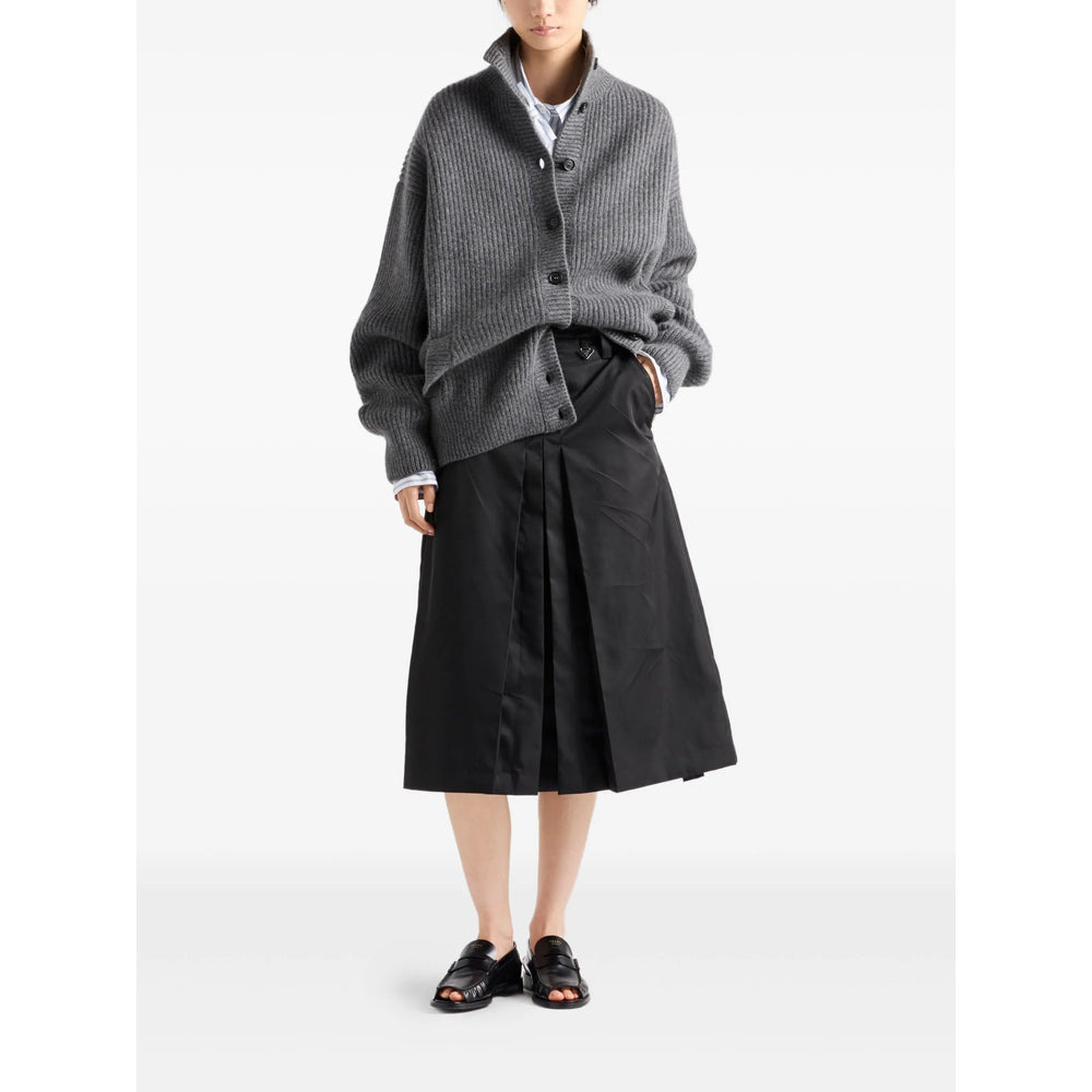 Prada Black Skirts - A-Line Skirts Women - 4