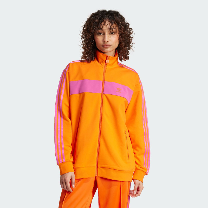 adidas Colorblock Track Top outlook