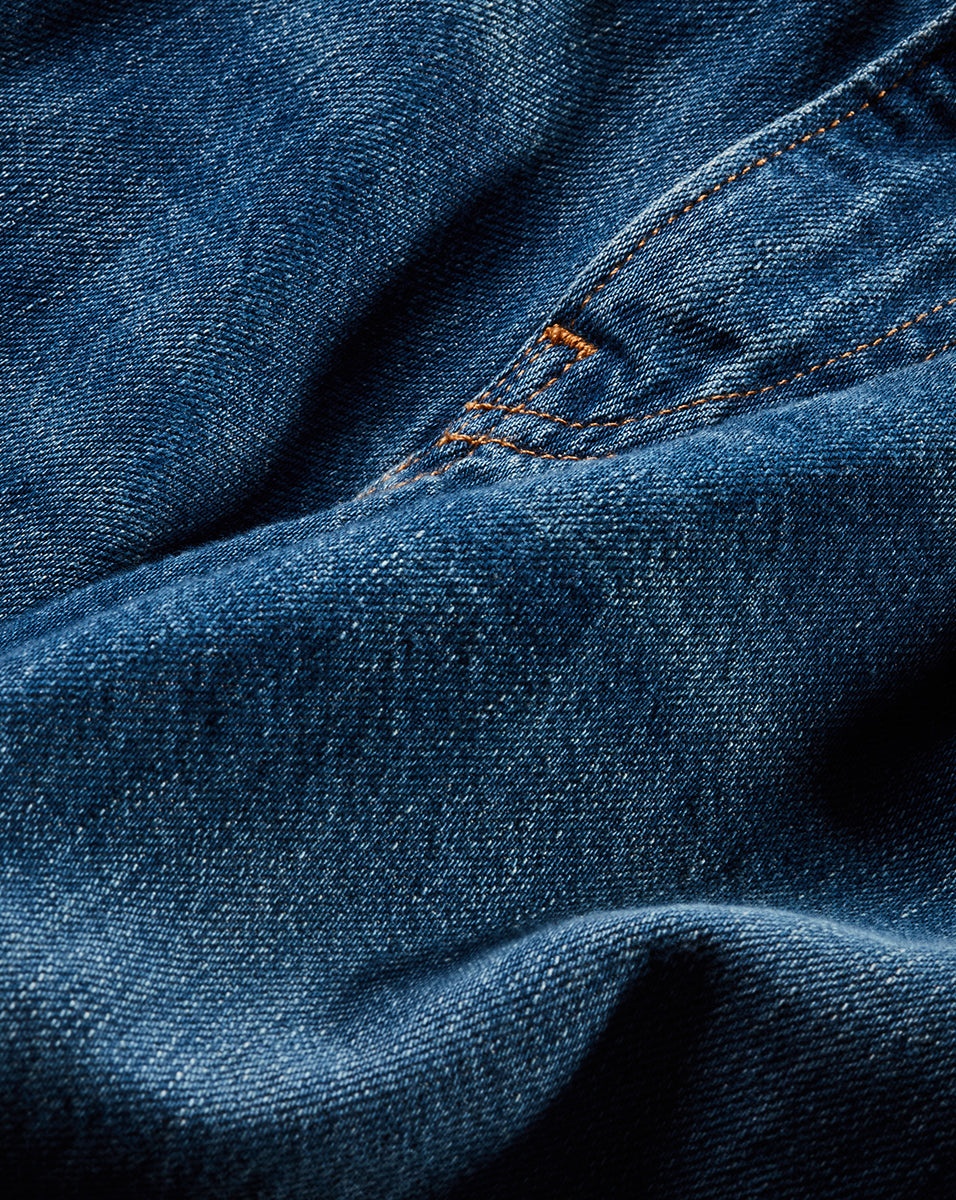 HAIZLEY WIDE-LEG JEAN - 4