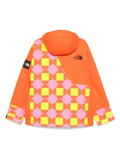 The North Face x Yinka Ilori 2L rain jacket outlook