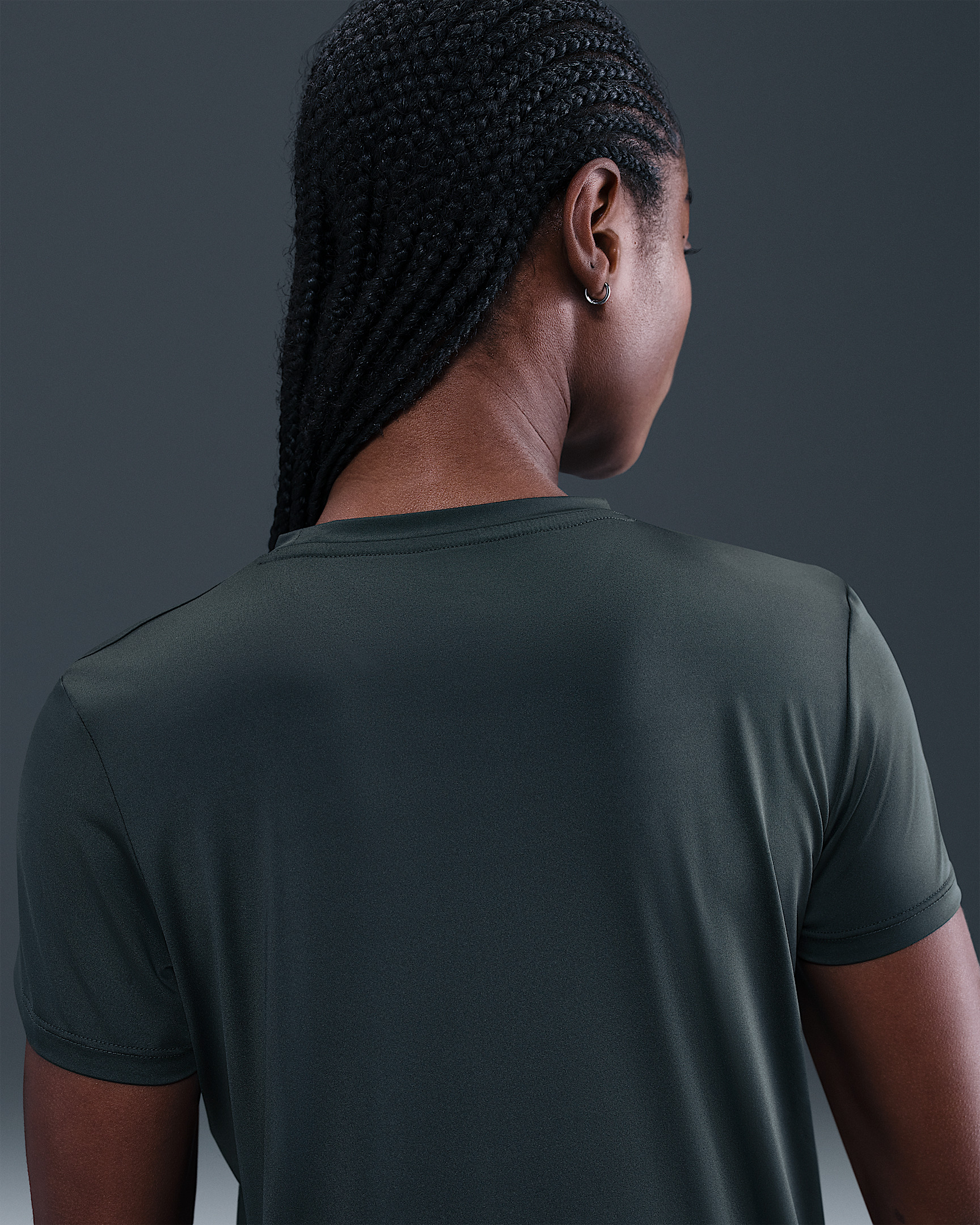 Nike One Classic Women's Dri-FIT Short-Sleeve Top - 2
