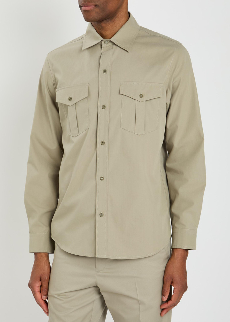 A.P.C. A.P.C. Warren Cotton-poplin Overshirt outlook