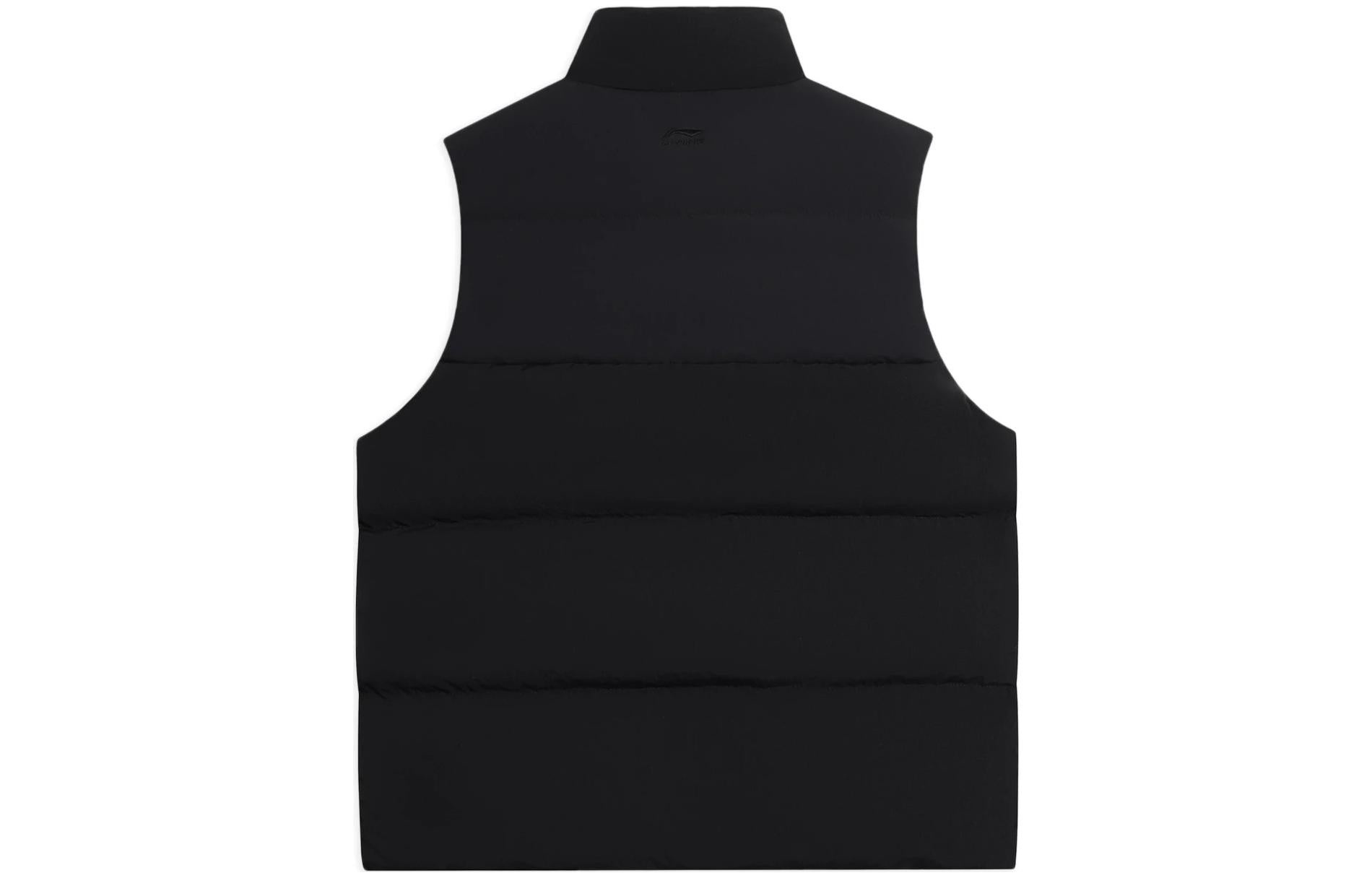 Li-Ning Logo Down Vest 'Black' AMRS017-3 - 2