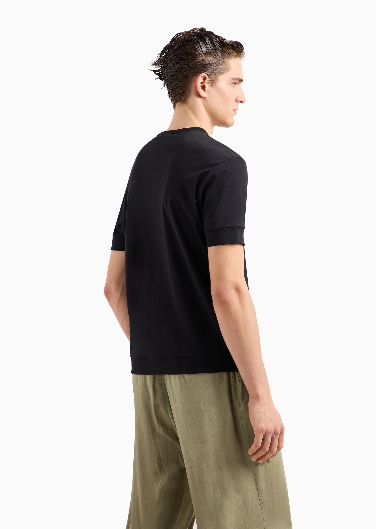 ASV organic cotton jersey crew-neck T-shirt - 3