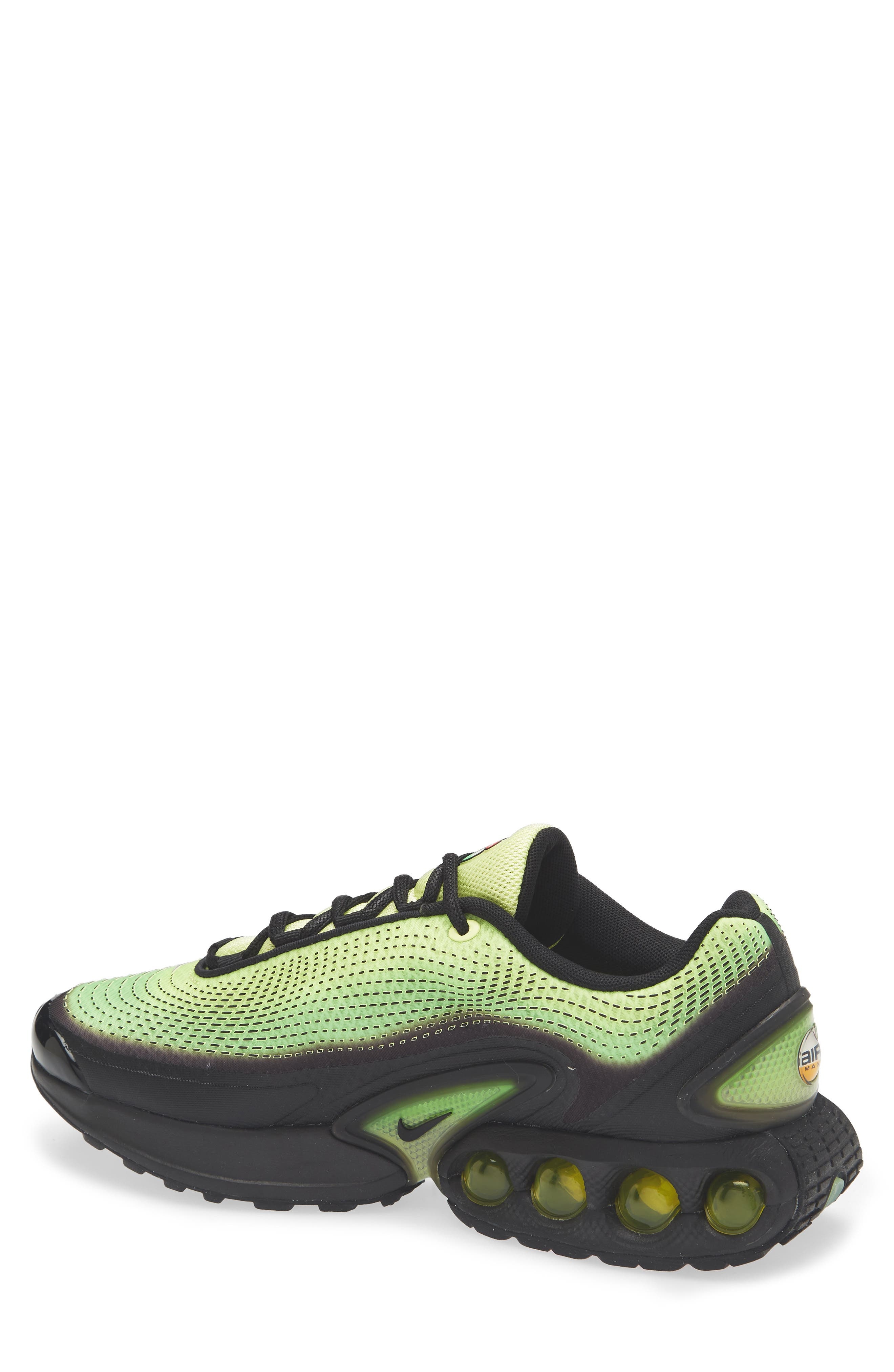 Nike Air Max Dn Sneaker in Lemon Twist/Black/Green at Nordstrom - 2