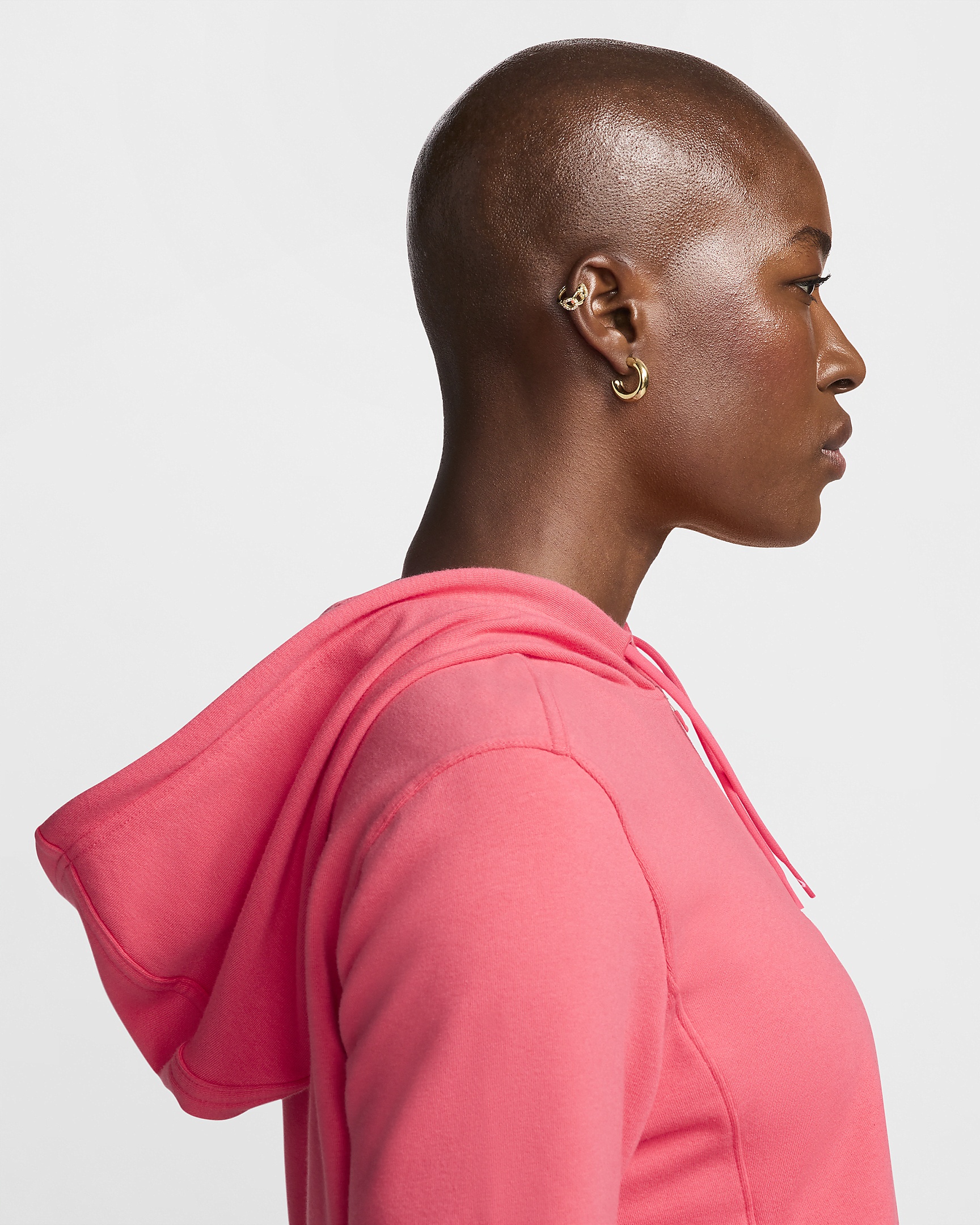 Nike Dri-FIT One Women's Full-Zip French Terry Hoodie - 5