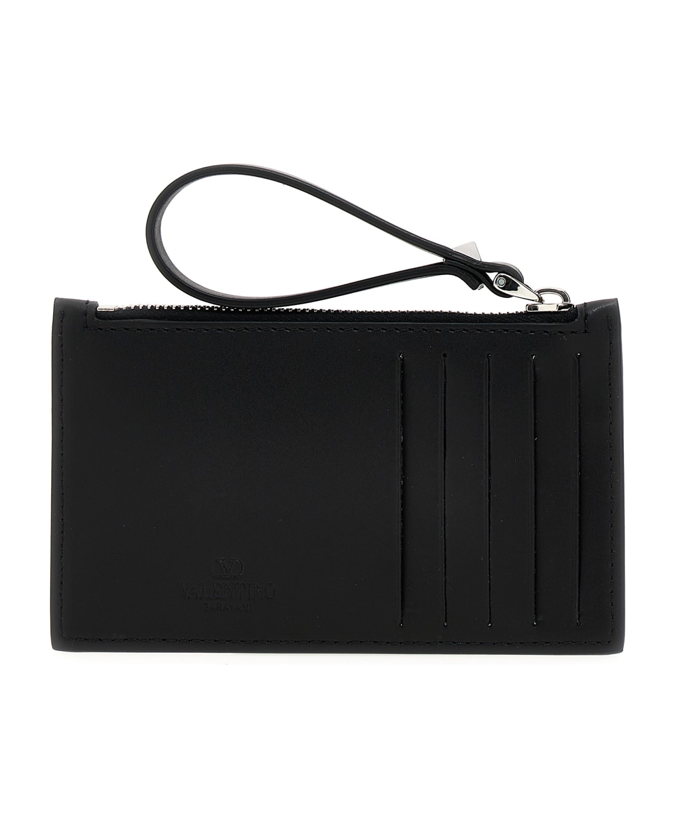 Valentino Garavani 'vltn' Card Holder - 2
