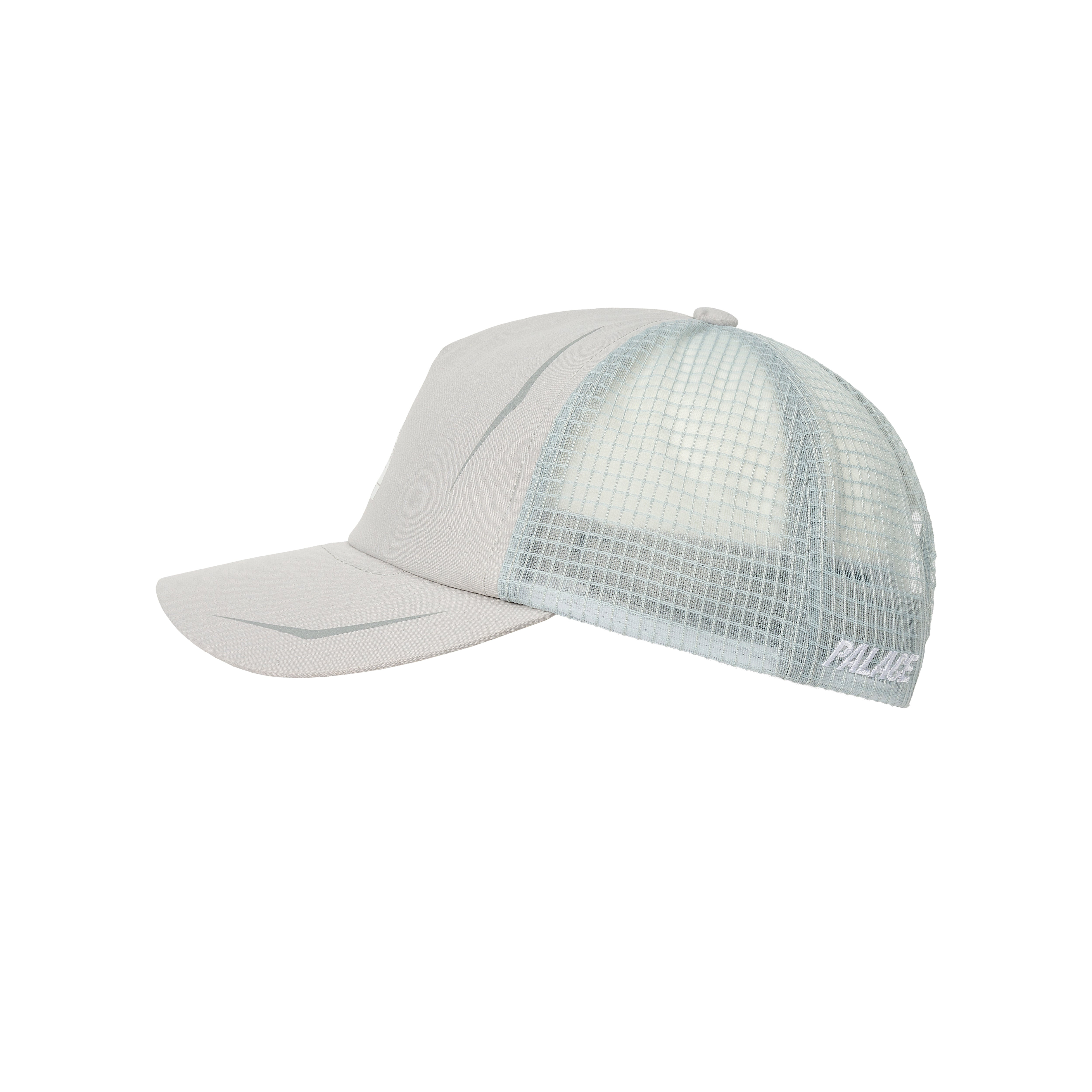 P-TREK 5-PANEL GREY - 3