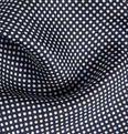 Polka-Dot Silk Pocket Square - 8