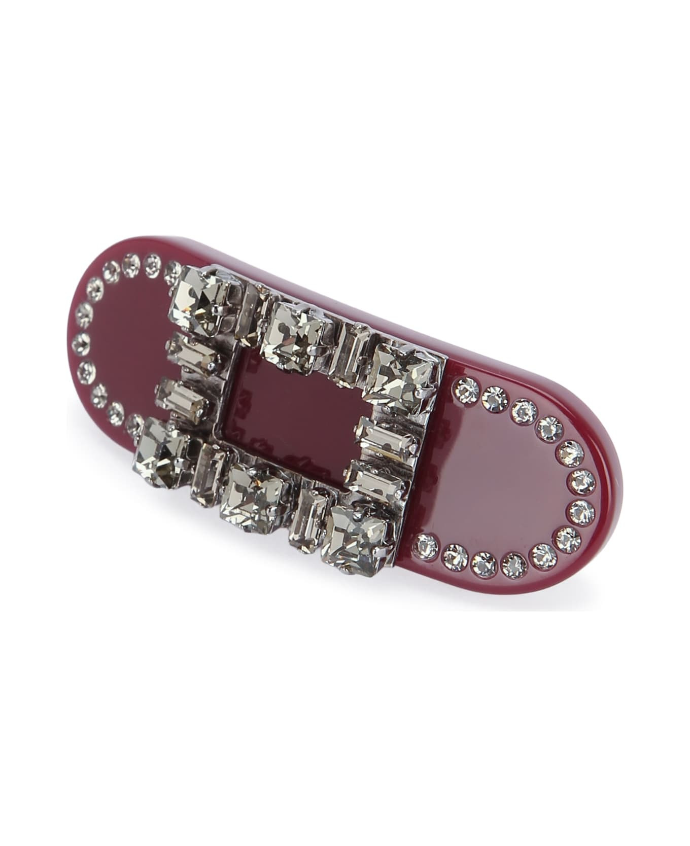 Tres Vivier Strass Hair Clip - 3