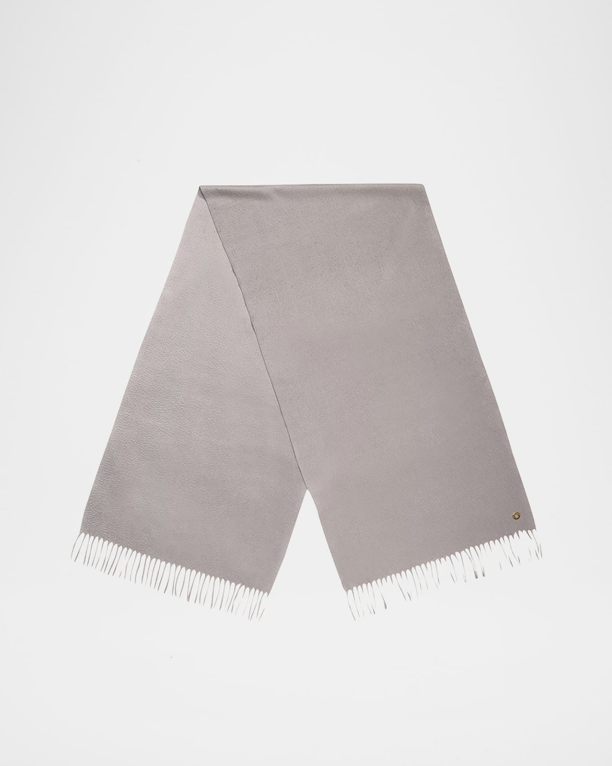 Cashmere Sciarpa Grande Fringe-Trim Scarf - 1