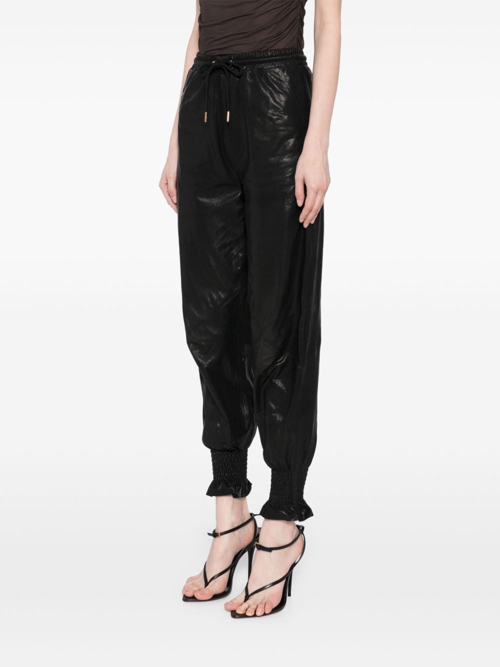The London leather trousers - 3