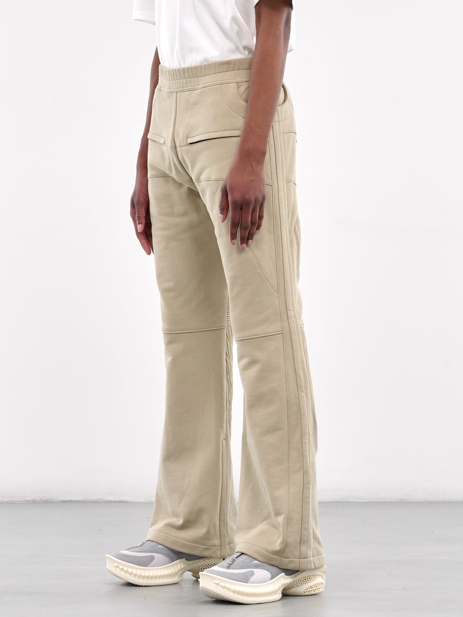 Quilted Biker Trousers - 2
