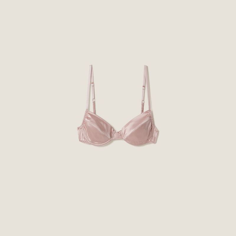 Satin bra 1
