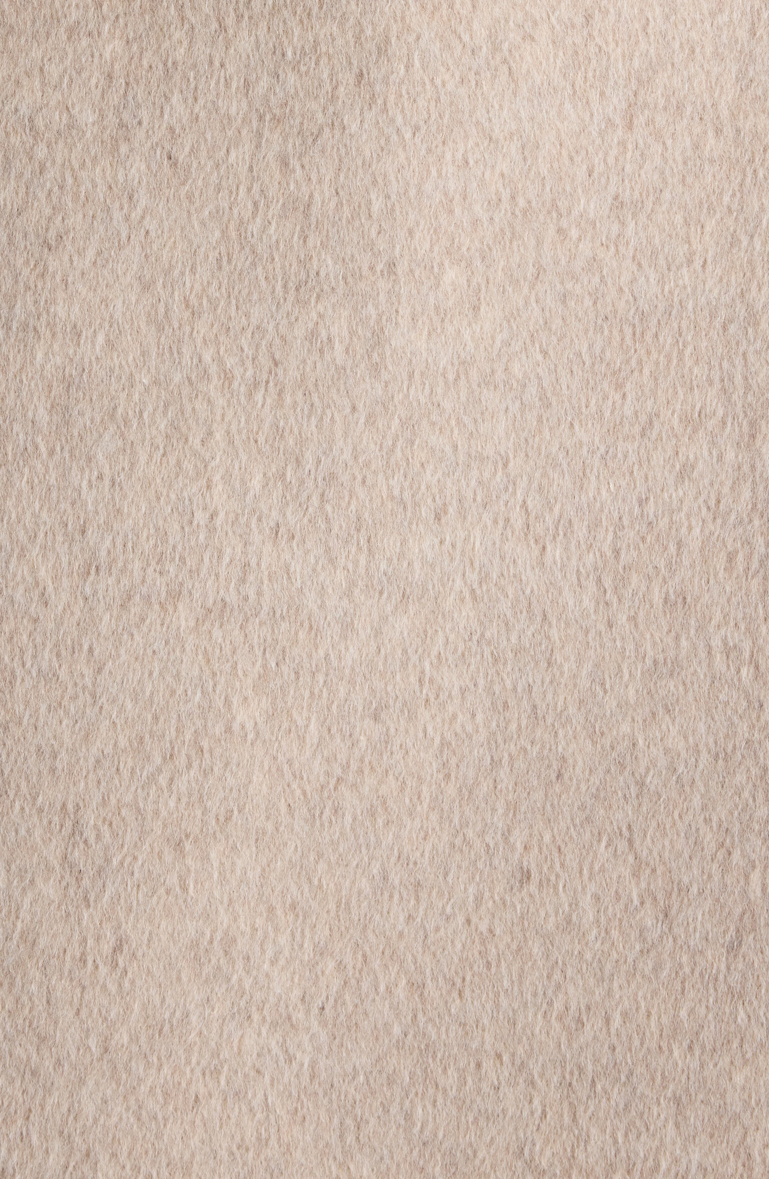 Acne Studios Olemmy Wool & Cashmere Jacket in Oatmeal Melange at Nordstrom - 6