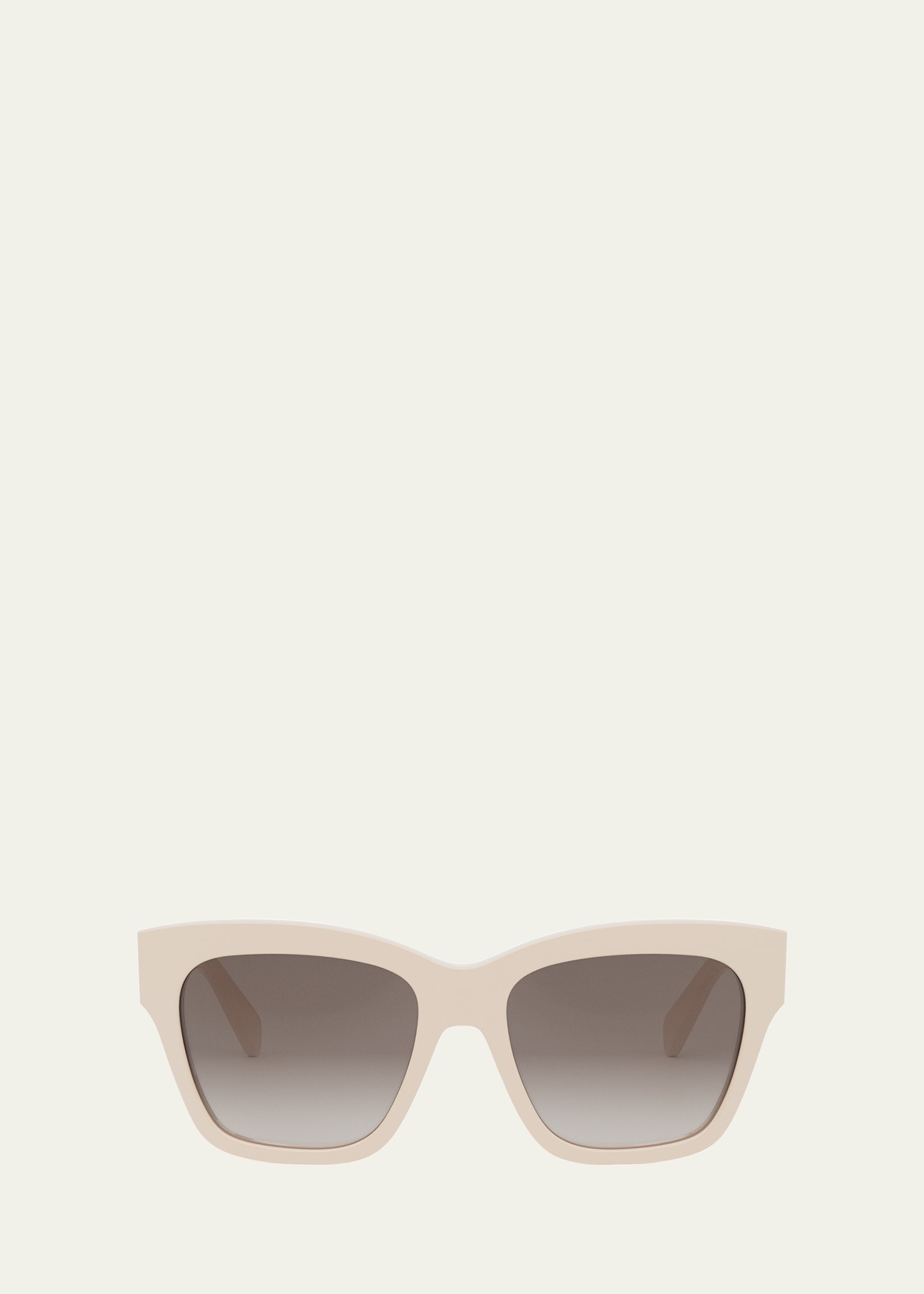 Triomphe Acetate Square Sunglasses - 1