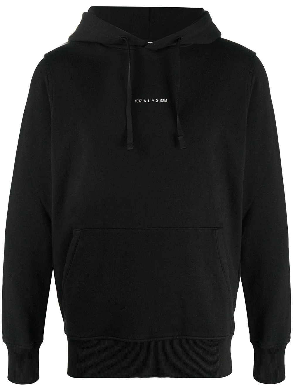 sphere logo printed hoodie - 1