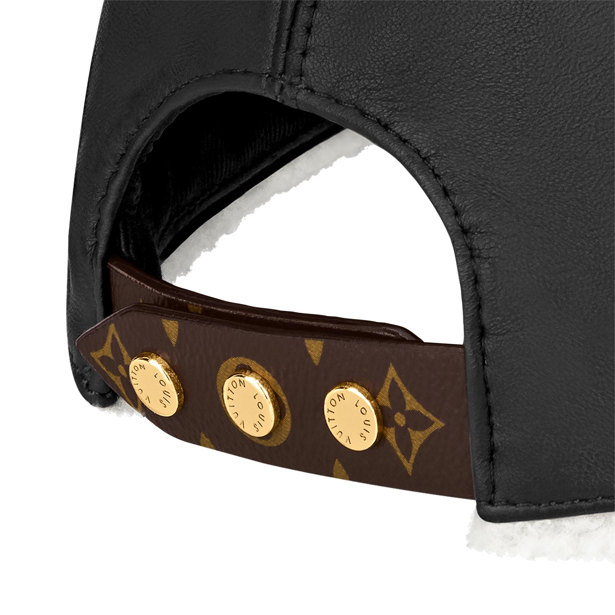 Shearling Cap - 2