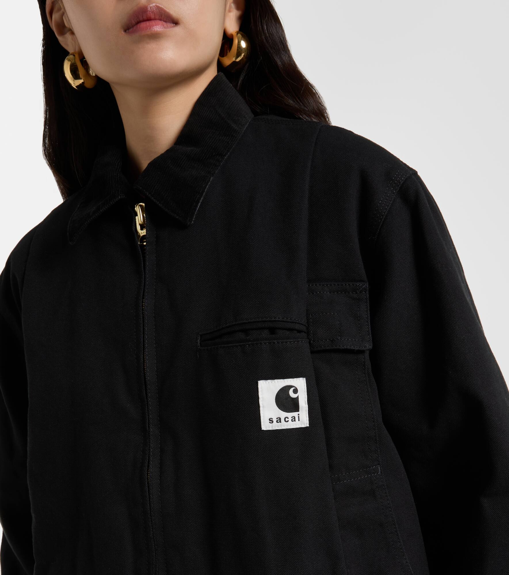 x Carhartt cotton blouson jacket - 4