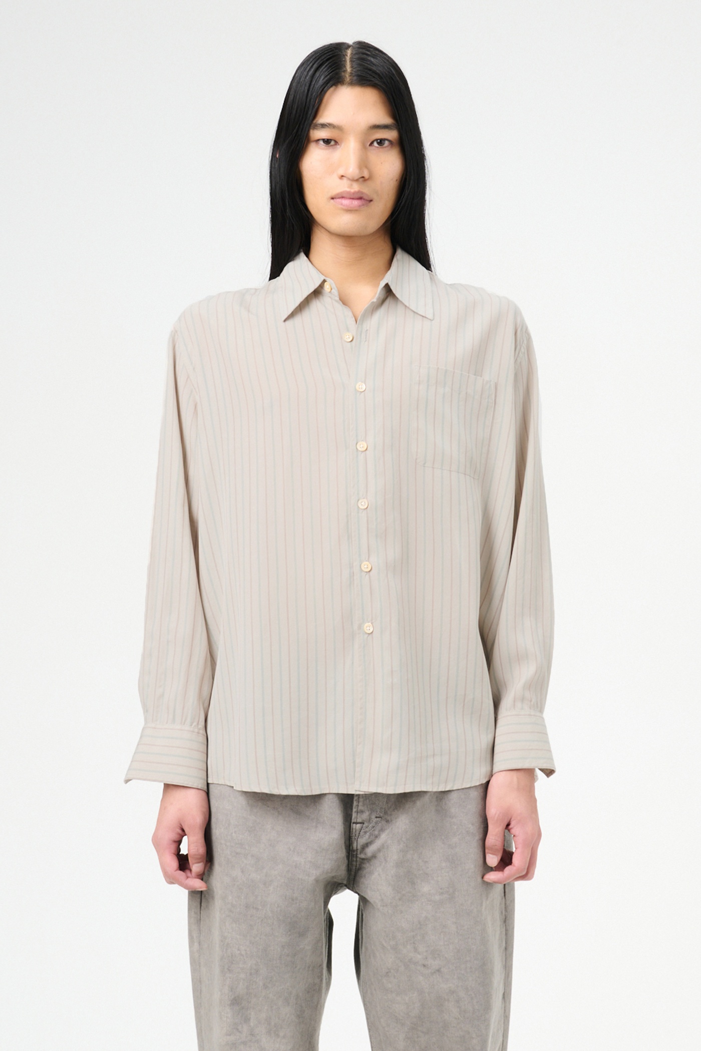 Above Shirt It Support Floating Tencel - 7