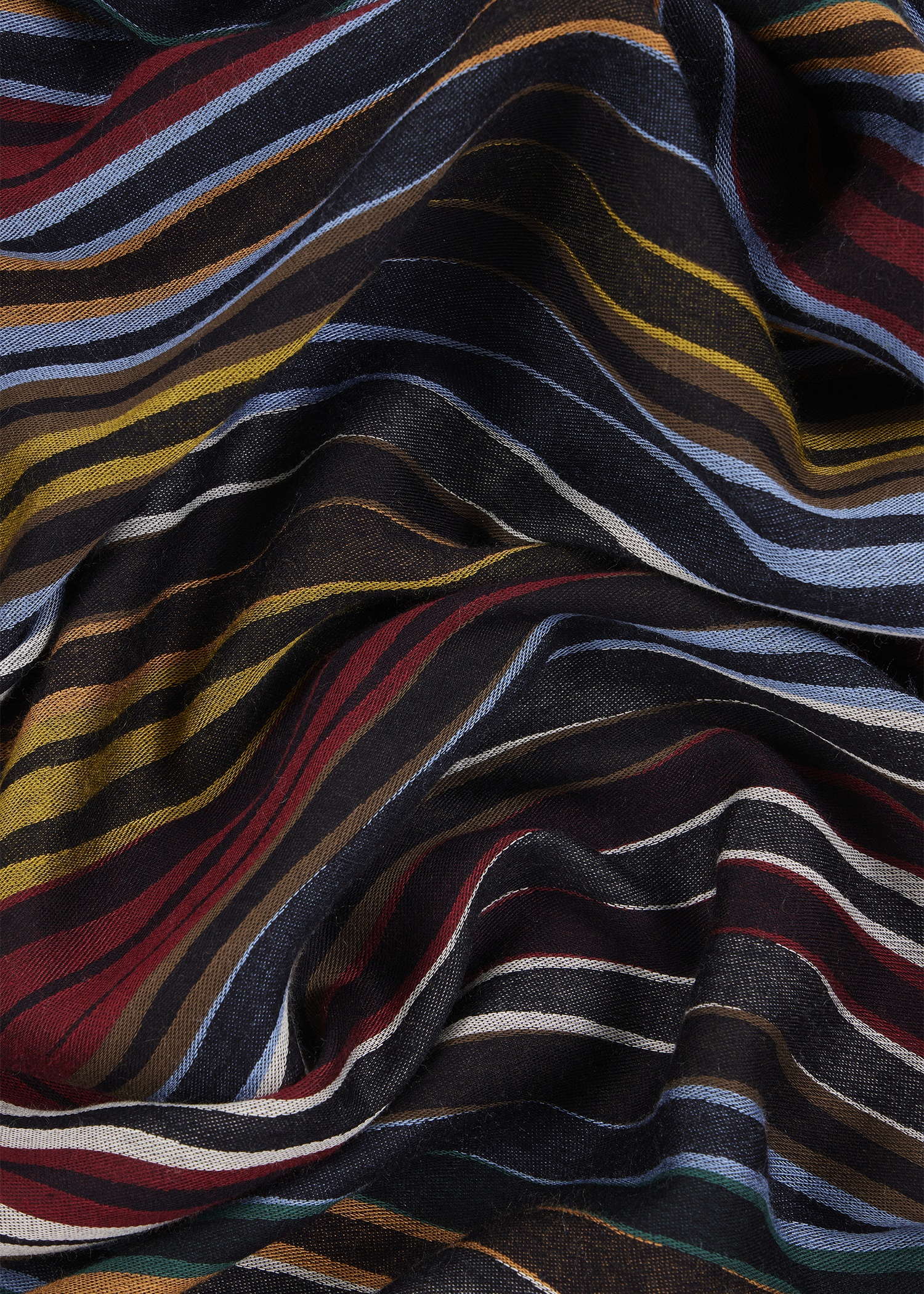 Optic 'Signature Stripe' Scarf - 3
