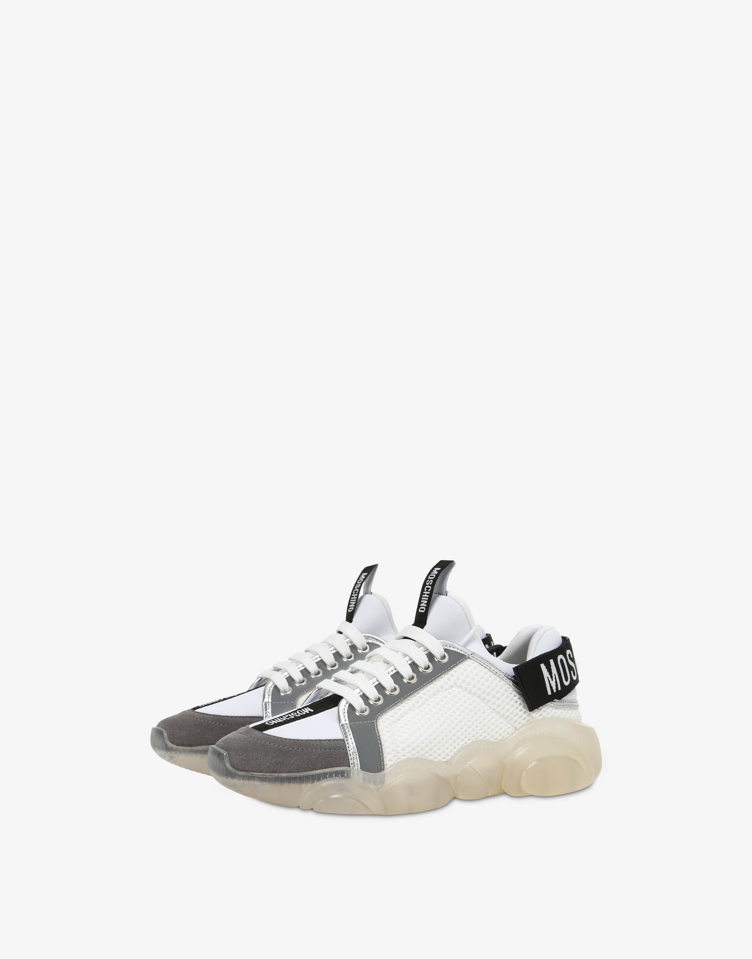 TEDDY SHOES SNEAKERS WITH STRAP - 1