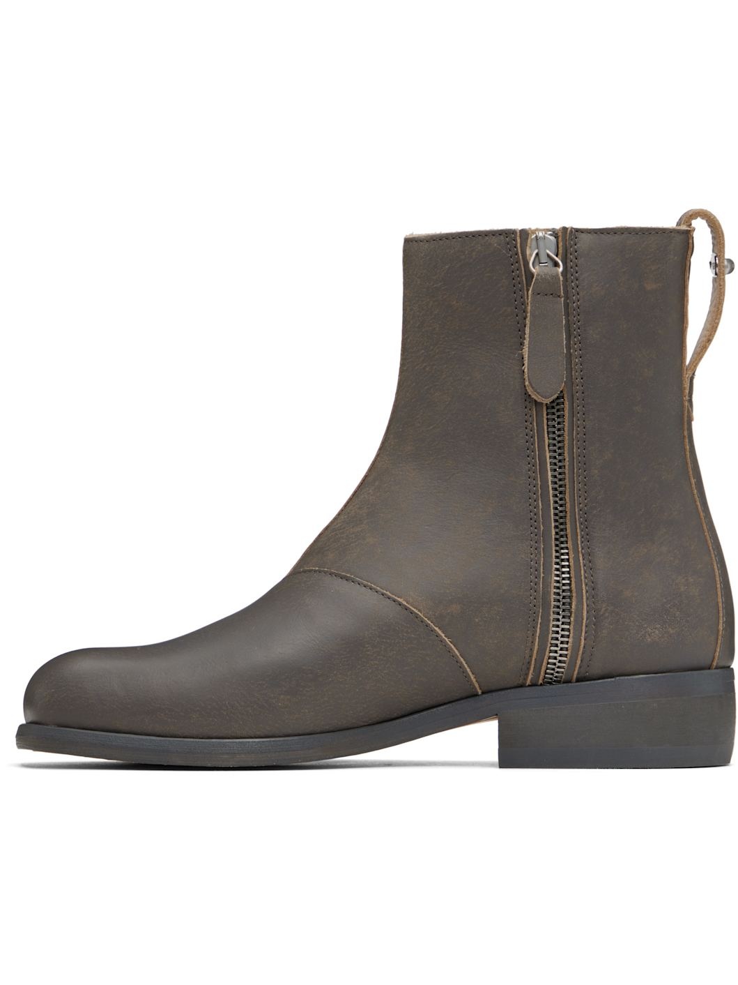 Gray Michaelis Boots - 3