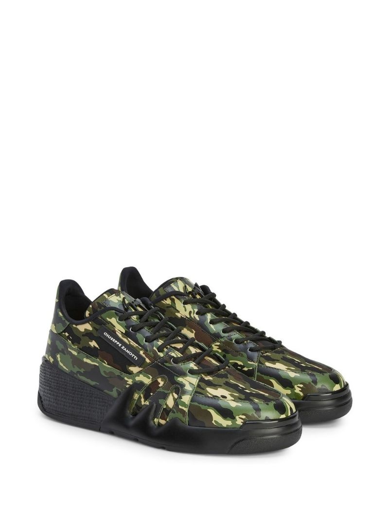 Talon camouflage low-top sneakers - 2