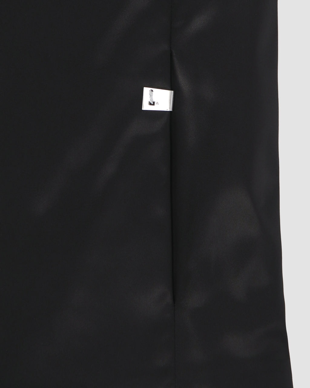 MICRO BUCKLE SATIN JACKET - 6