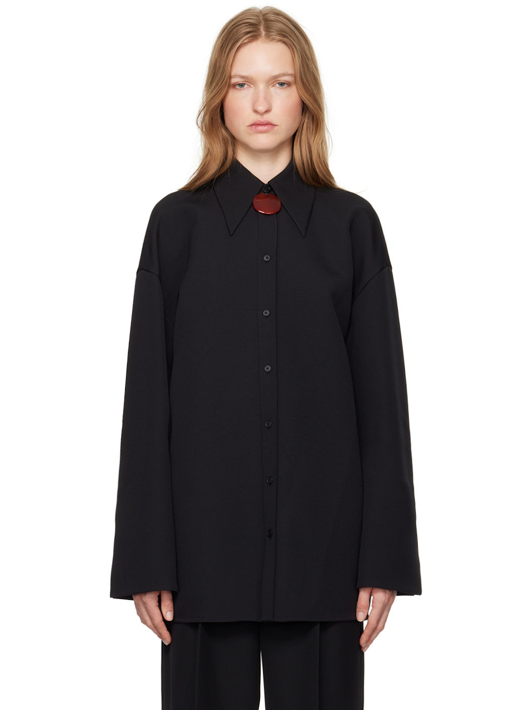 Black Cady Overshirt - 1