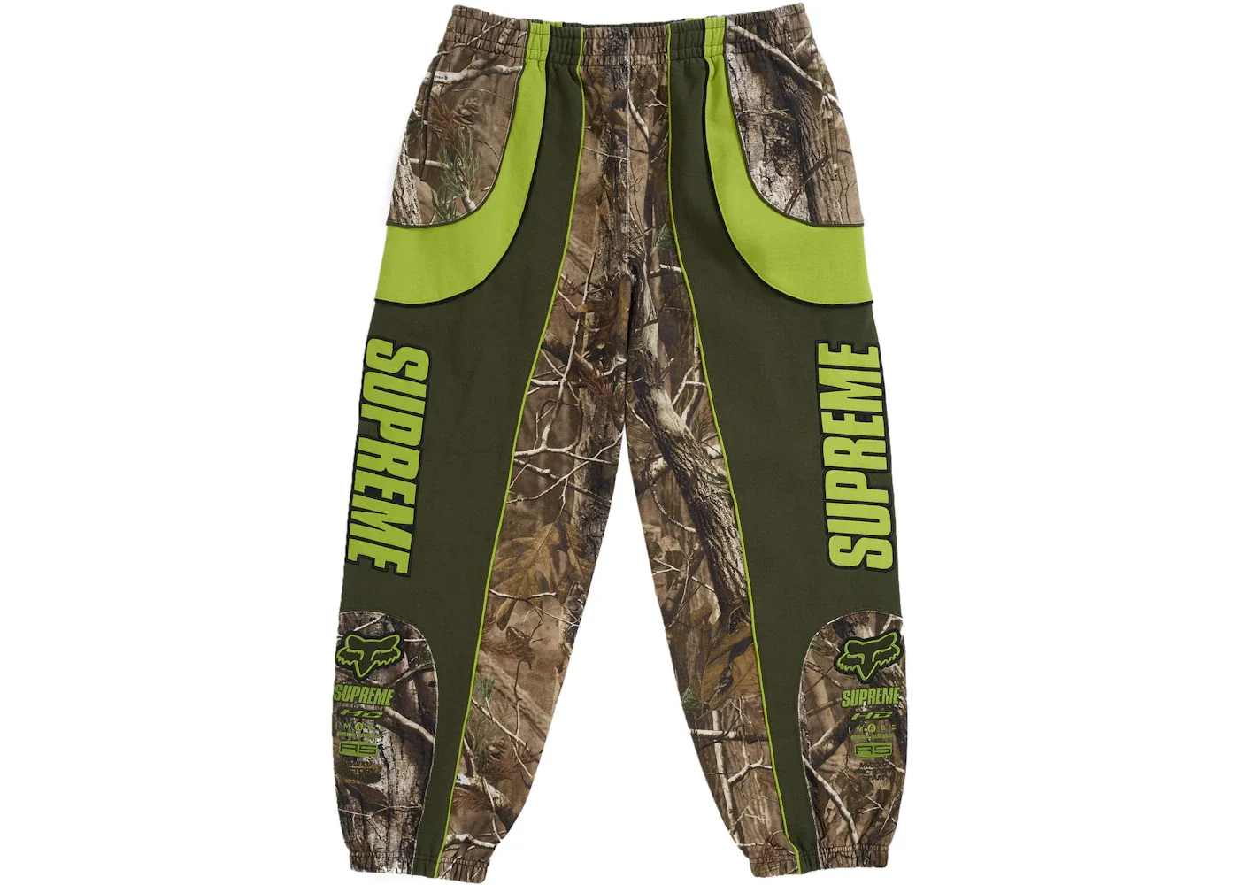 Supreme Fox Racing Sweatpant (FW25) Realtree Hardwoods Camo - 1