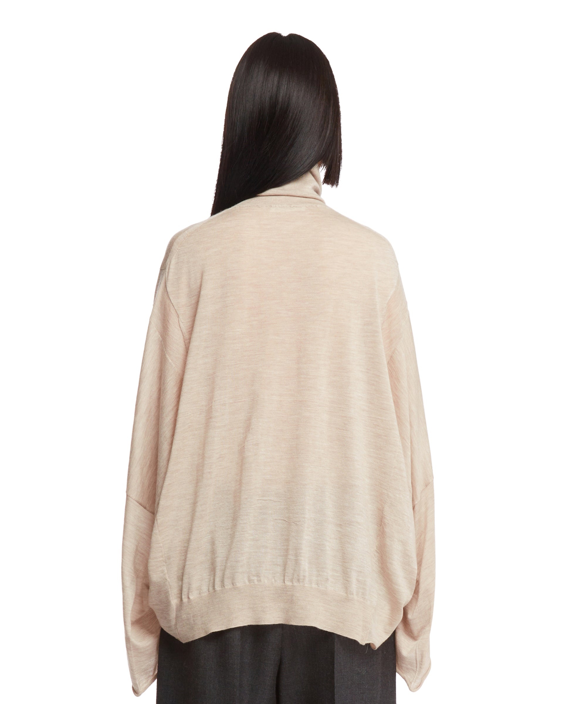 Beige Asymmetrical Top - 5