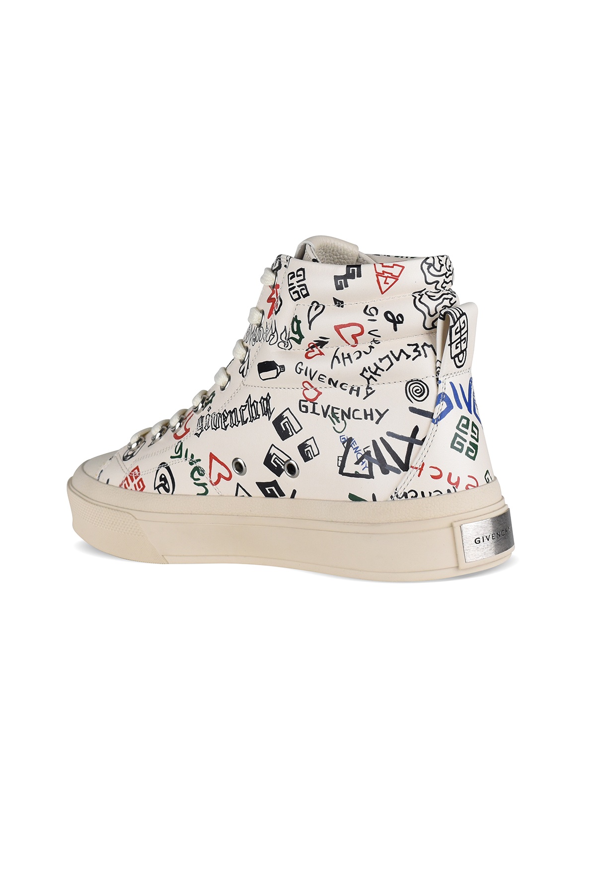 City high-top sneakers - 3