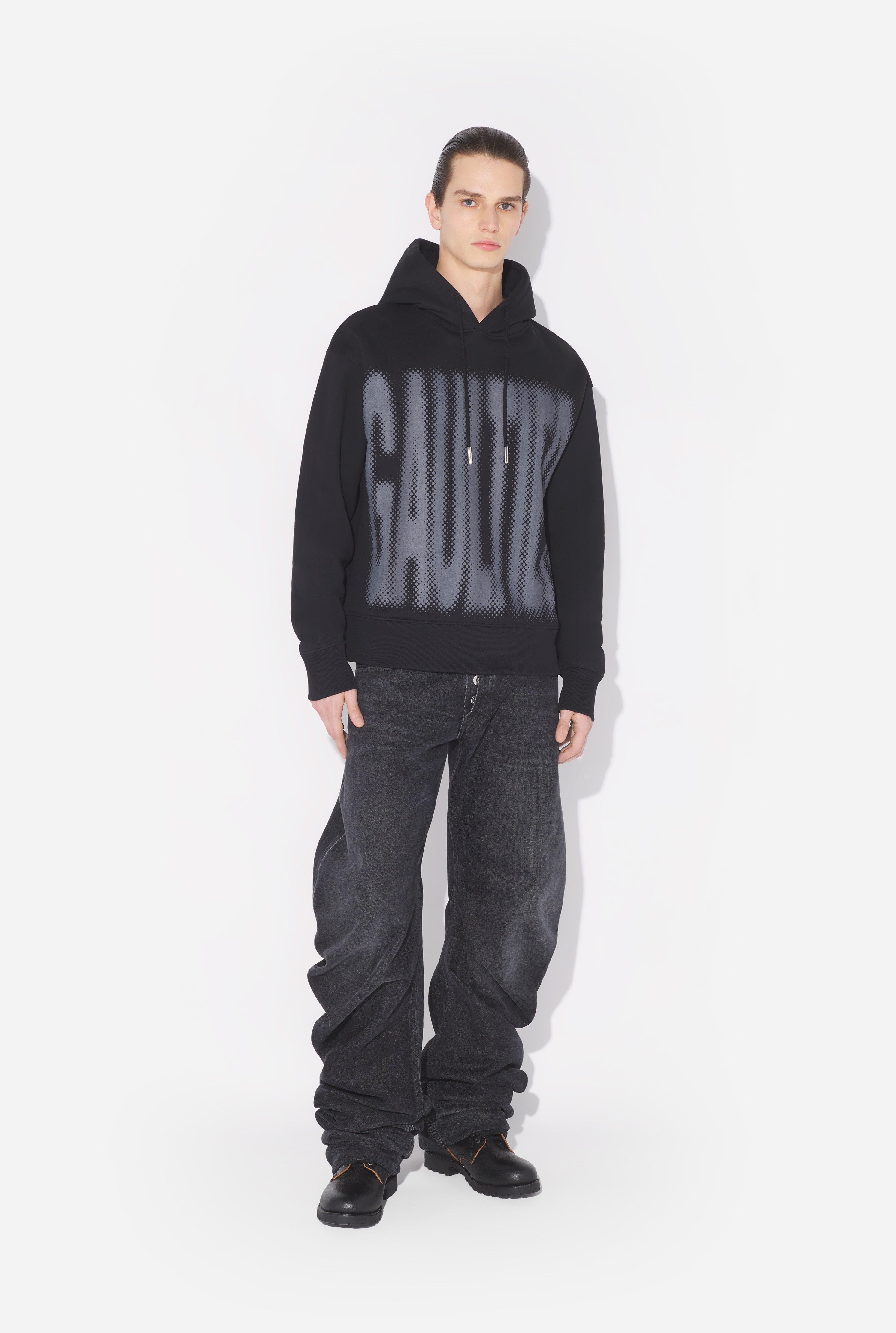 THE GAULTIER HOODED SWEATSHIRT - 5