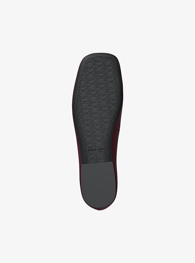 Milan Suede Ballet Flat 7