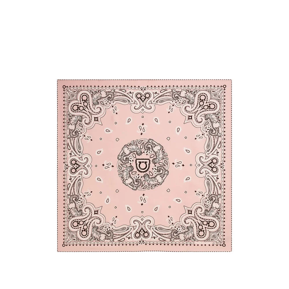 Ferragamo Pink Scarves Women - 1