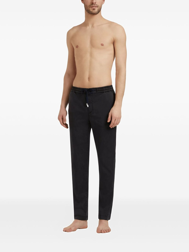 Vilebrequin elasticated-waistband trousers outlook