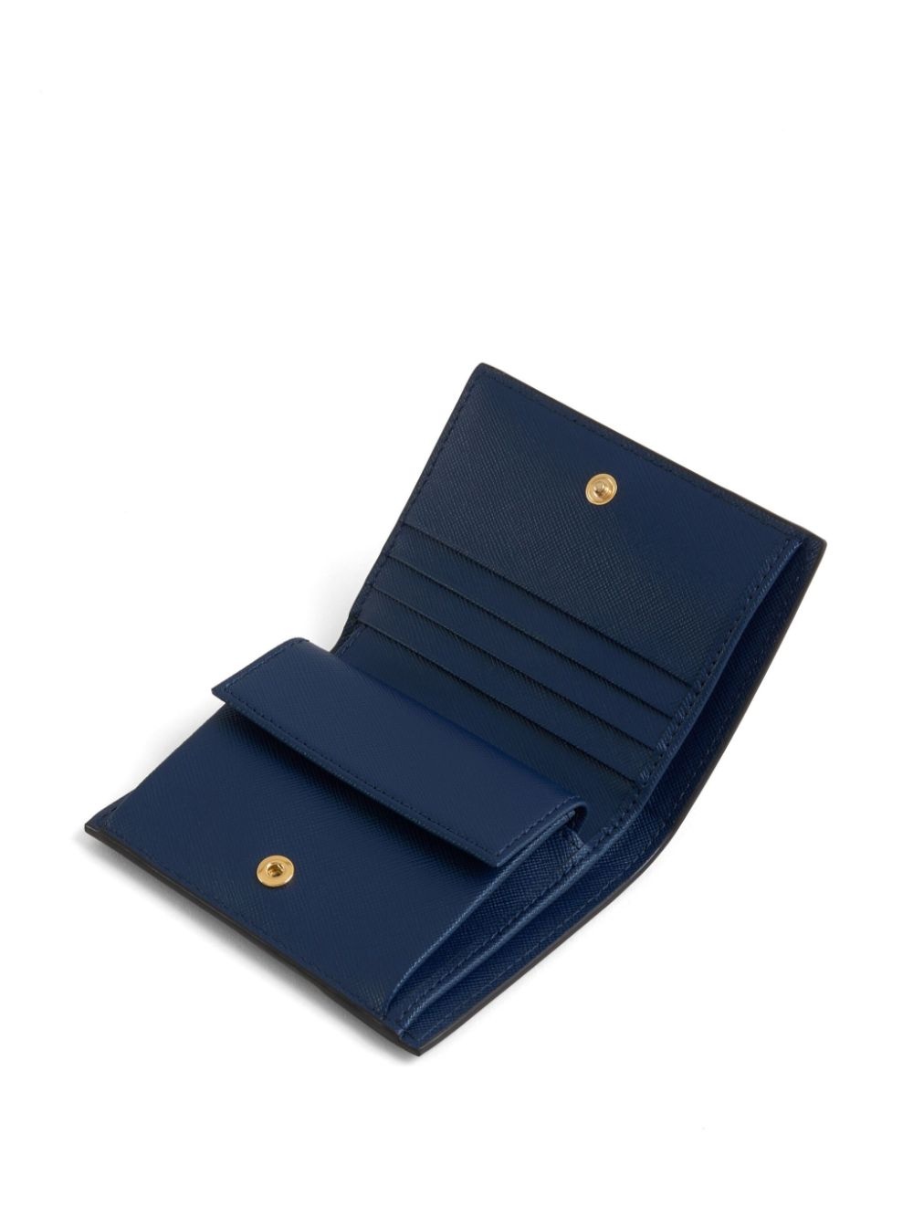 bi-fold leather wallet - 4