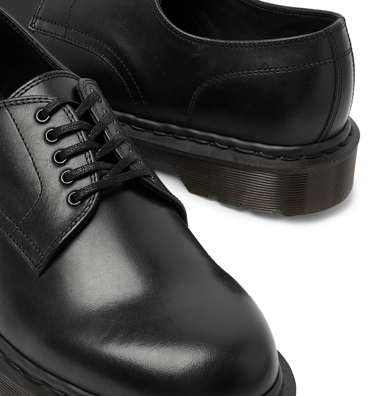 Varley Leather Derby Shoes - 7