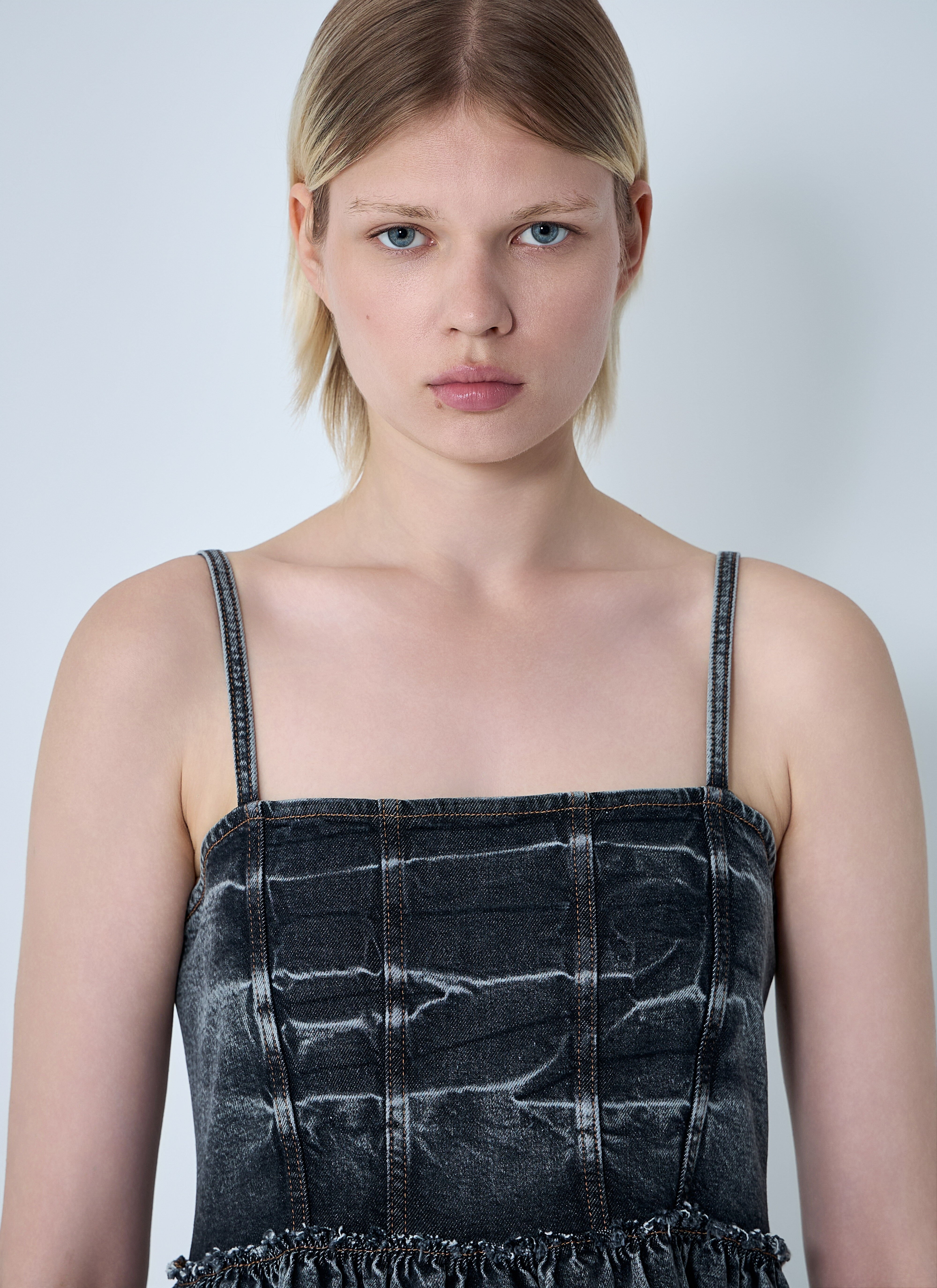 Stretch Future Denim Dress - 5