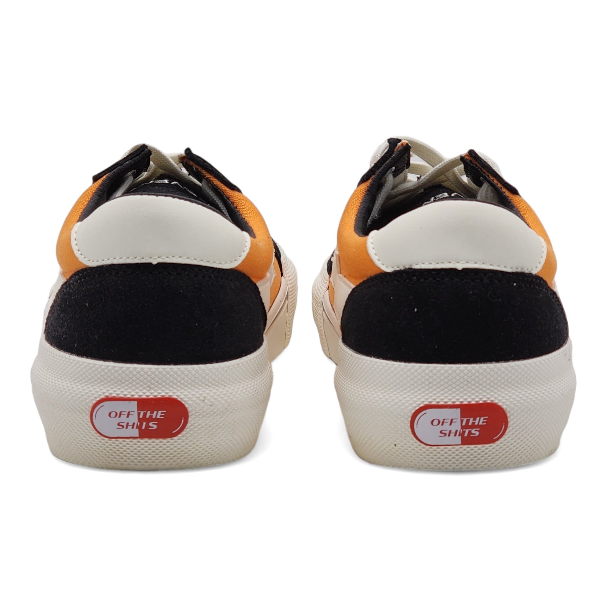 Revenge x Storm Vol. 2 Low Top Sneakers in Orange Black NWB Other Designers Revenge Storm - Revenge x Storm Vol. 2 Low  main image 4