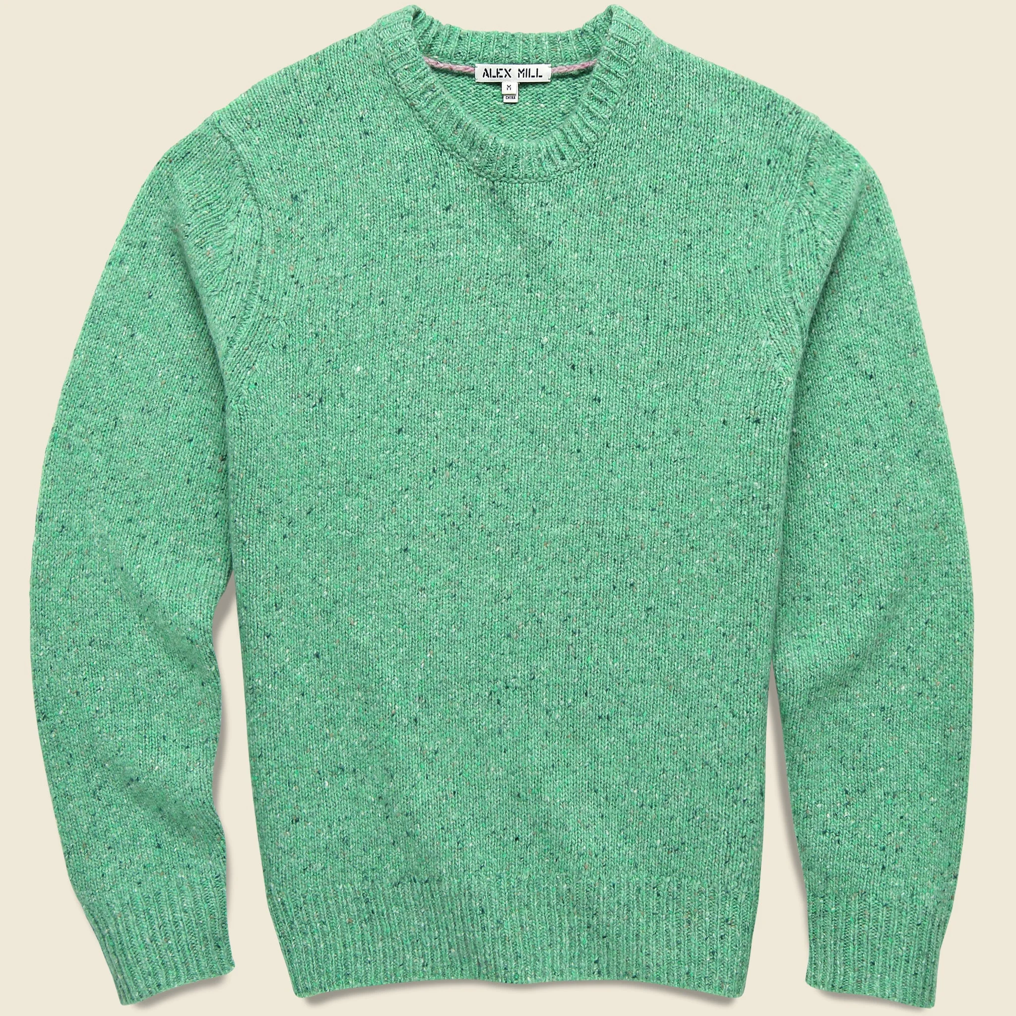 Donegal Wool Sweater - Clearspring - 1