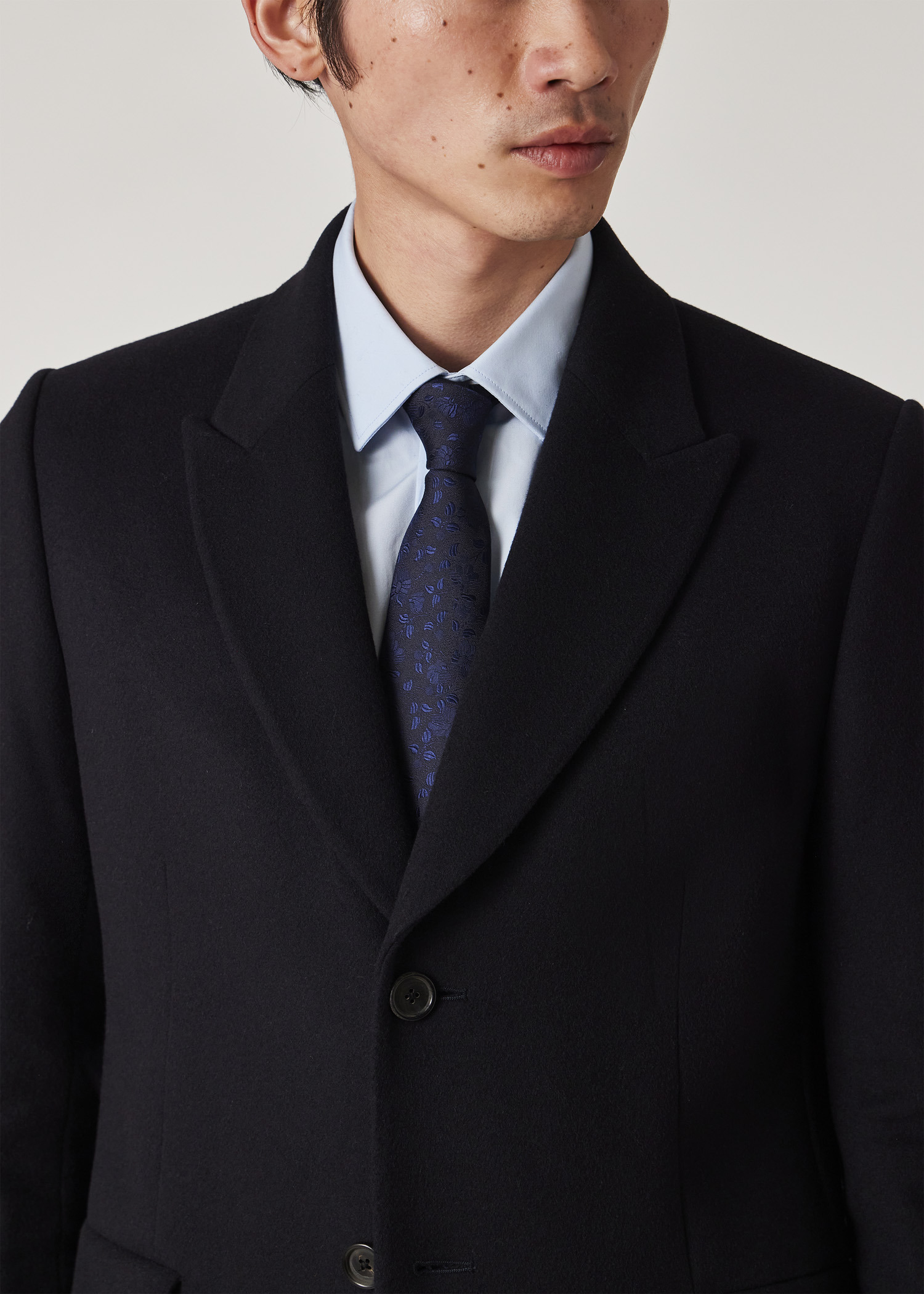 Wool-Cashmere Epsom Coat - 5