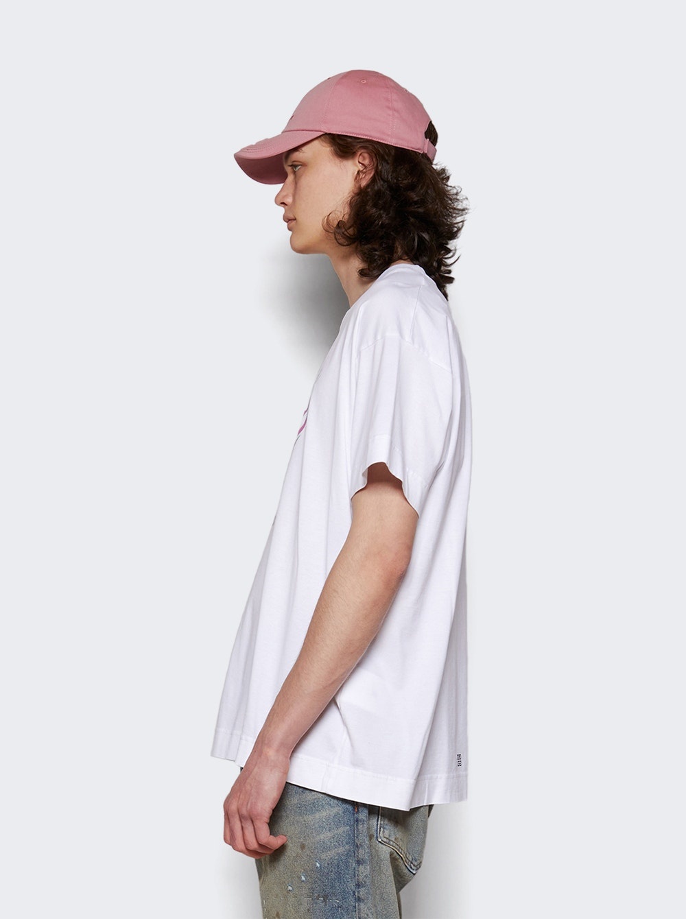 Boxy Short Sleeve Tee White - 4