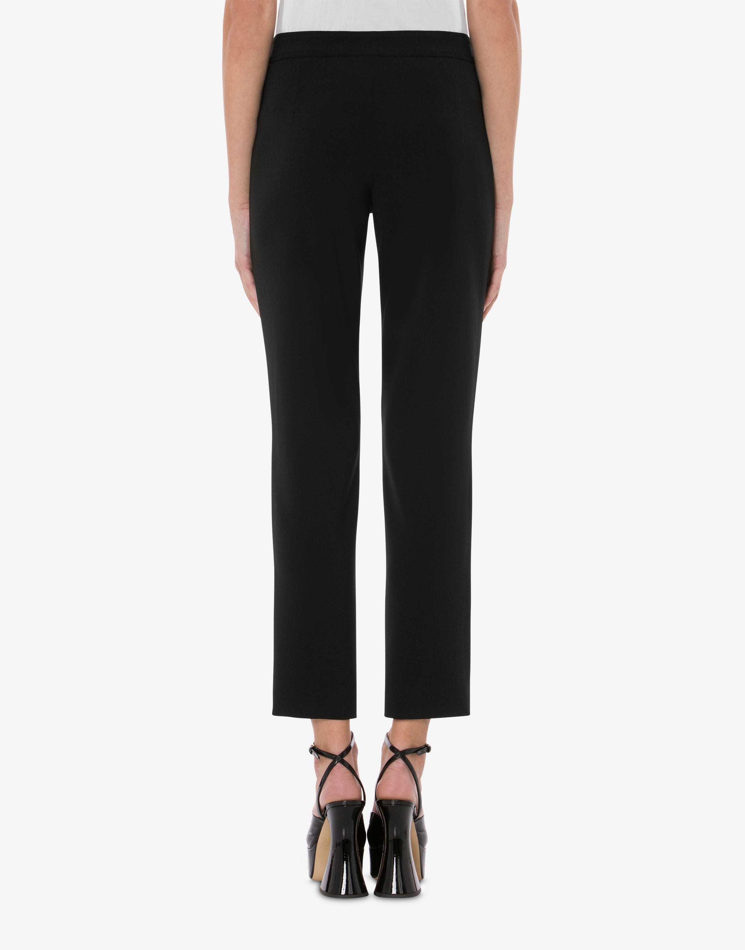 DOUBLE SMILEY® CRÊPE TROUSERS - 3